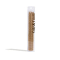 Fine Spiral Cake Candles | Gold