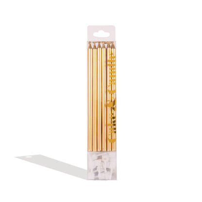 Gold Candles